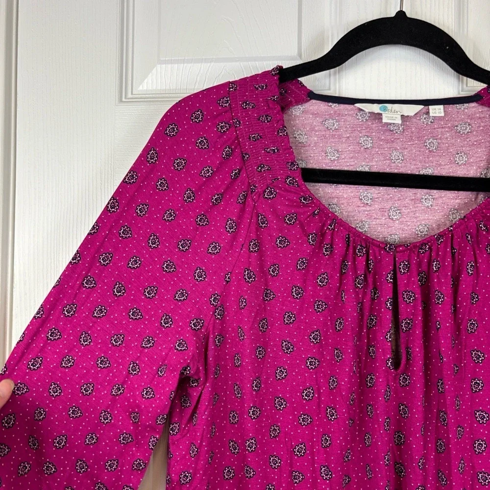 Boden Vicky jersey top sz 10 - Picture 6 of 9